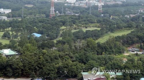 그린벨트 해제 후보지는 '조용'…태릉골프장 인근은 '화색'