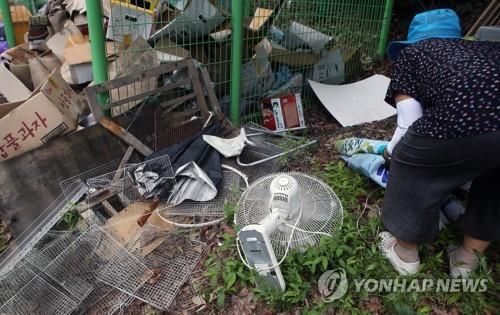 피서철 행락객·쓰레기 몸살…강릉 단경골 휴식년제 도입