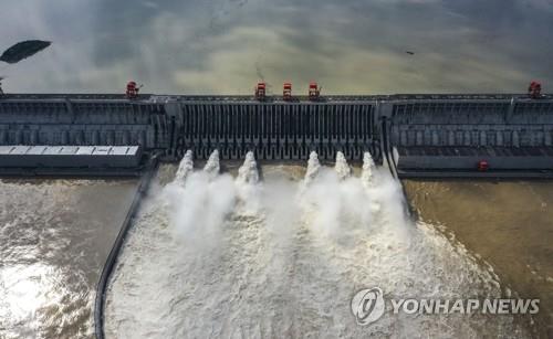 中싼샤댐 관계자, 댐붕괴설에 "유언비어…다른 꿍꿍이"