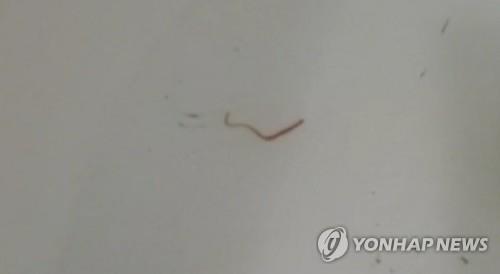 청주 아파트서도 유충 신고…상수도사업본부 조사중