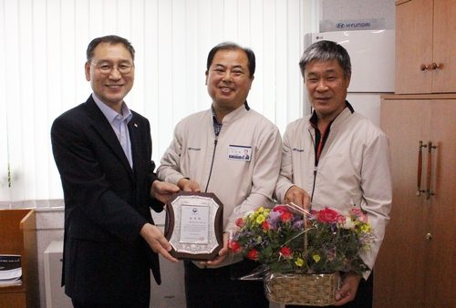 현대차 울산공장, 단체헌혈 공로로 보건복지부 장관 표창