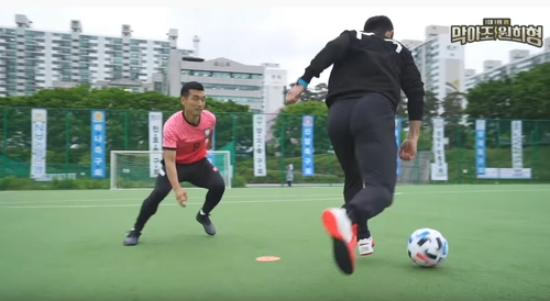 'K리그 컴백' 조원희 "축구 열정 남아있었다…1부 승격이 목표"