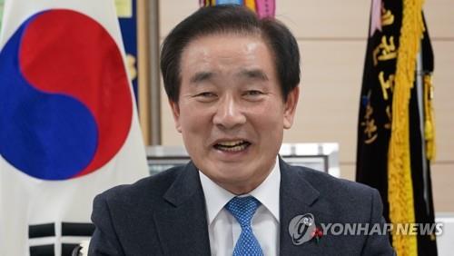 송기섭 진천군수 전국 혁신도시협의회장 뽑혀