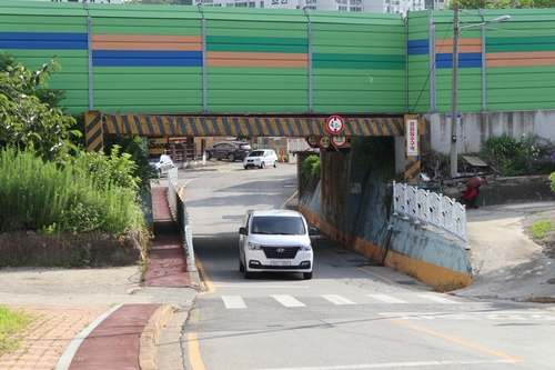 경부선 영동∼황간 철도교 개량공사 본격화…내년 완공