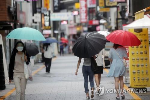 전북 10∼50㎜ 비…오후에 그치고 미세먼지 '좋음'