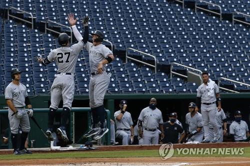 400만명 시청한 MLB 양키스-워싱턴 개막전, 9년 만에 최다