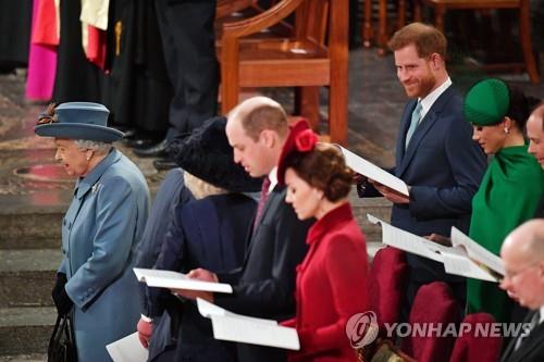 "영국 해리 왕자-윌리엄 왕세손 부부 서로 말도 안 해"