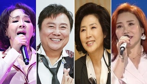 고두심·남진·김수희·주현미, '트롯 전국체전' 멘토로 출연