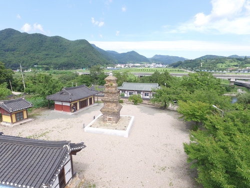 '영양 현리 오층모전석탑', 경북문화재서 보물로 승격