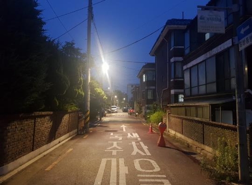 서울 강동구, 천호동 노후 가로등 275개 LED로 교체