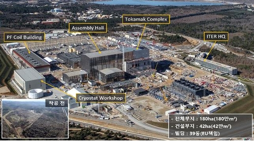 ITER '인공태양' 조립 시작…핵융합 상용화 실증 최종 관문 돌입(종합)