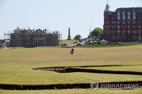 유럽 골프 알프레드 던힐 링크스 챔피언십, 코로나19로 취소