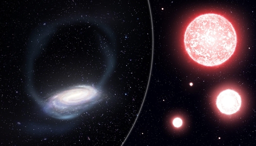 [사이테크 플러스] "우리은하 끝자락서 20억년 전 파괴된 구상성단 별들 발견"