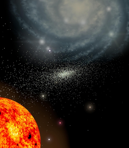[사이테크 플러스] "우리은하 끝자락서 20억년 전 파괴된 구상성단 별들 발견"