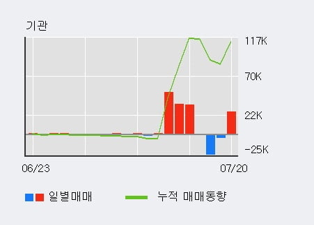 '진흥기업' 20% 이상 상승, 최근 3일간 기관 대량 순매수