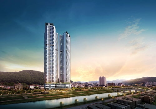 홍천 초고층 랜드마크 `홍천 트윈타워` 지역주택조합 공개모집