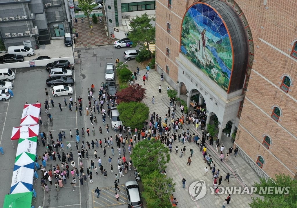 광주 일곡중앙교회 집단감염 우려…예배참석자 600명 이상