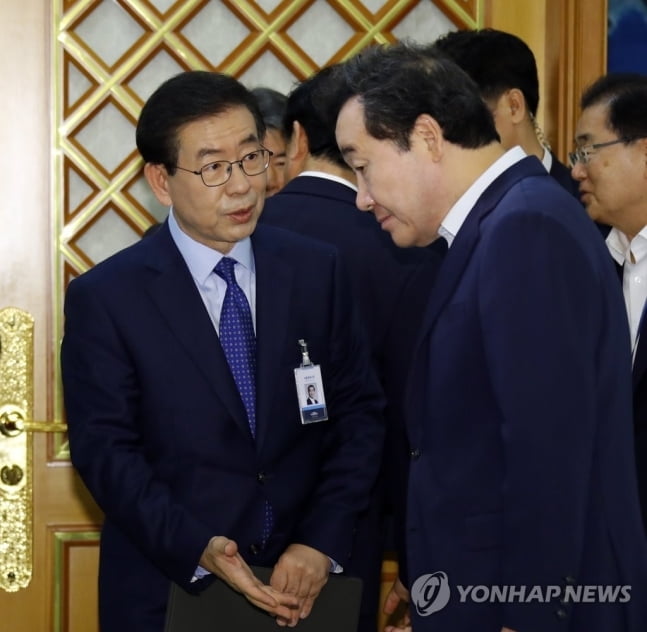 이낙연 “마음이 아프다”…조문일정 아직 미정