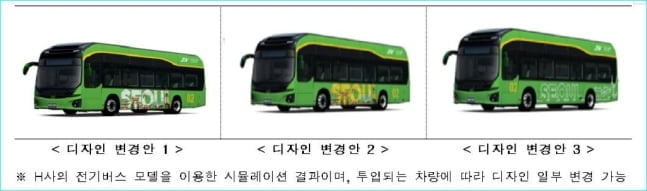 서울시, `녹색순환버스` 친환경전기버스로 교체