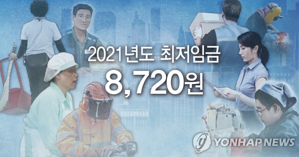 노동계 "최저임금 1.5% 인상 역대 최악…참담하다"