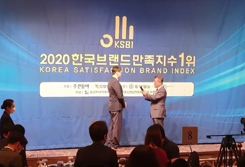 비올리, `한국브랜드만족지수 1위` 2년 연속 수상