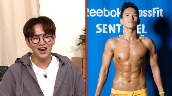 장성규, 6년 전 충격적인 비주얼 공개…"13kg 감량"