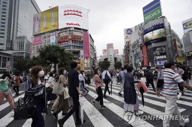 일본 코로나 신규 확진 500명대…도쿄, 누적 확진자 1만명 육박