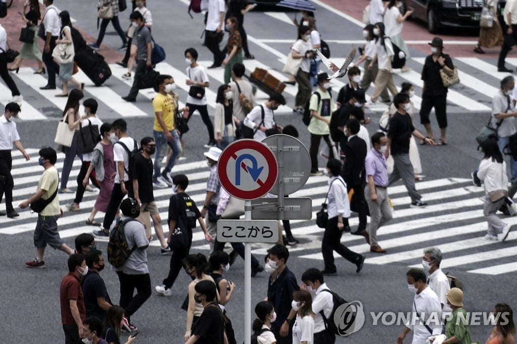 일본 코로나19 신규 확진 677명…긴급사태 이후 최다