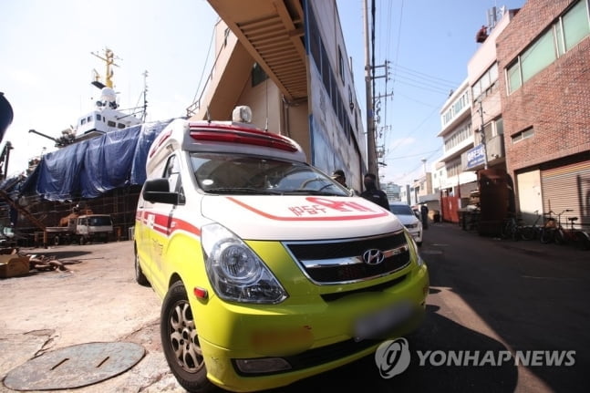 부산항 러 선박 내국인수리공 확진…선원발 확산 초비상