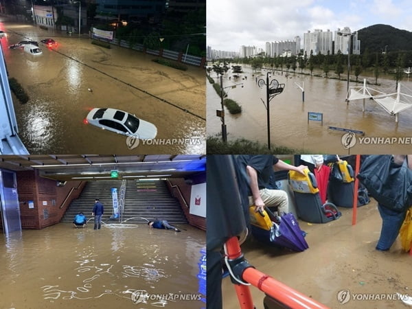 돌풍·물폭탄에 전국서 5명 사망·4명 부상…이재민 217명