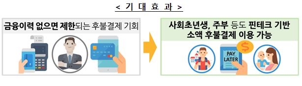 네이버·카카오페이로 30만원까지 후불결제 가능해진다 [디지털금융 종합혁신방안]