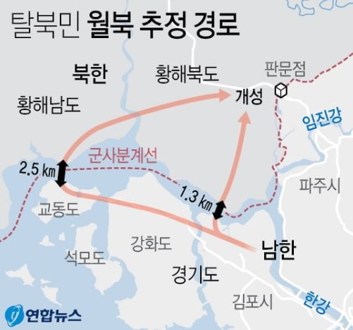 월북 사실도 몰랐던 군…북한 보도 후 뒤늦게 "확인 중"