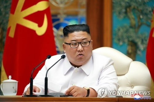 김정은, 특급경보 발령…"코로나 의심 탈북민 넘어왔다"