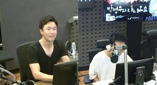 가수 김정민 (사진=KBS 쿨FM `박명수의 라디오쇼` 캡처)