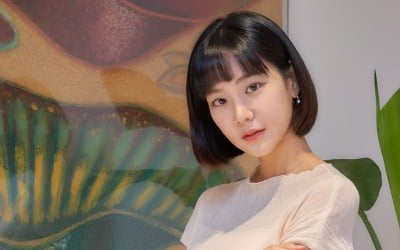 [TEN 인터뷰] '꼰대인턴' 한지은 "실제로도 '먹깨비', 먹는 만큼 살 안 쪄 다행이죠"