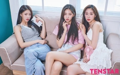 [커버스토리] 'TEN Star' 러블리즈 미주·지수·예인의 꿈꾸는 계절