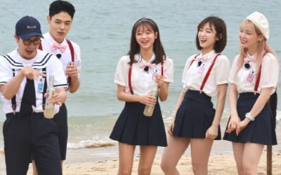 '위플레이2' 오마이걸, '러블리 비글돌'…아린의 반전 운전 실력