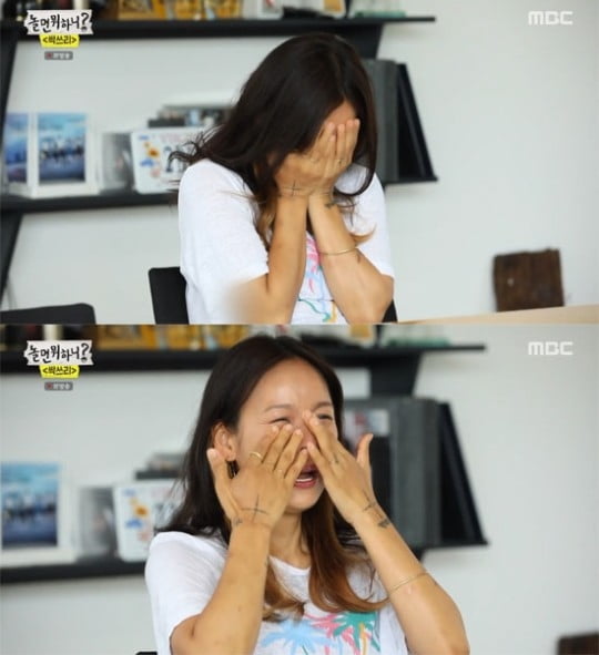 '놀면 뭐하니' 이효리 노래방 논란에 눈물 /사진=MBC 방송화면 캡처