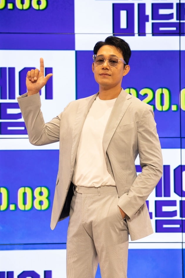 배우 박성웅이 13일 열린 '오케이 마담' 제작보고회에 참석했다. / 사진제공=메가박스중앙㈜플러스엠