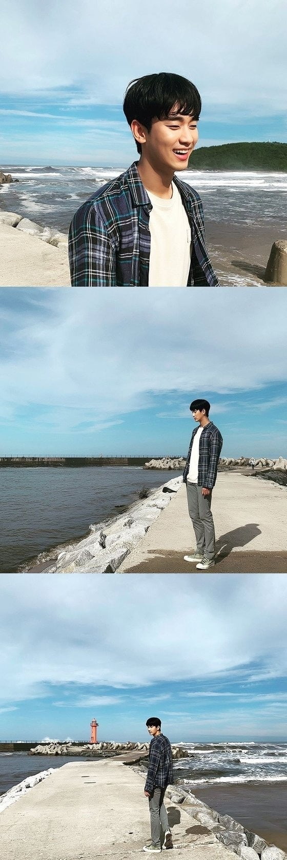사진=김수현 인스타그램