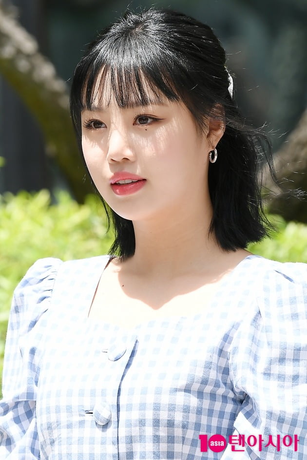 [TEN 포토] 여자아이들 수진 '여름향기 물씬'