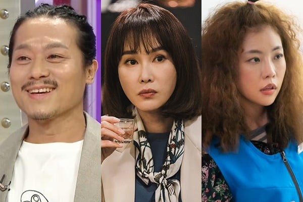 배우 임기홍(왼쪽부터), 백주희, 서예화/ 사진=MBC, KBS, SBS 제공