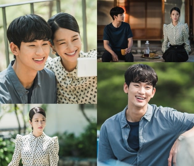 '사이코지만 괜찮아' 김수현, 서예지 / 사진제공=tvN