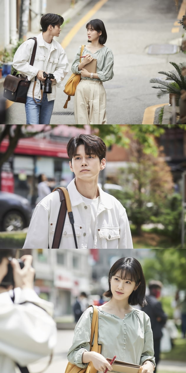 '경우의 수' 옹성우, 신예은 스틸컷/ 사진=JTBC 제공