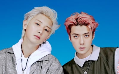 엑소 세훈&찬열, 막강 유닛 파워…'10억뷰' 가온차트 2관왕