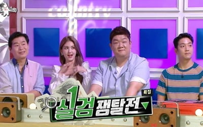 '라디오스타' 전소미→허훈, 화제성 싹쓸이…실검 특집 통했다[종합]