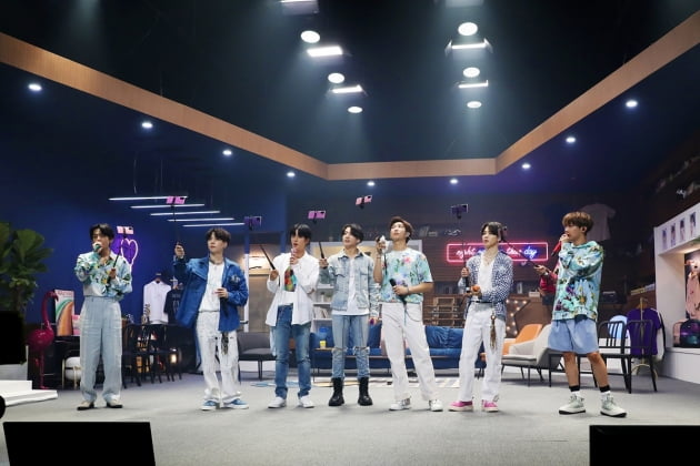 그룹 방탄소년단의 실시간 온라인 공연 '방방콘 The Live' / 사진제공=빅히트엔터테인먼트