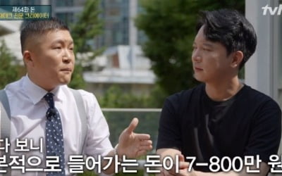 '유퀴즈' 조세호, 한 달 800만원 지출 "후배들 소고기 사주고 옷 사"