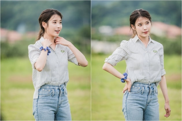 '바퀴 달린 집' 아이유 / 사진제공=tvN