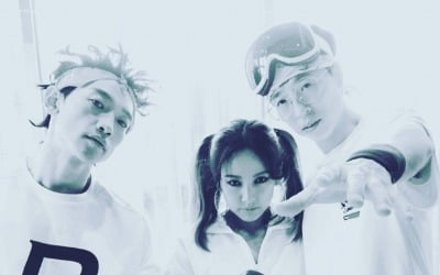 '핫한' 싹쓰리, '음악중심' 데뷔 무대 100만 뷰 목전